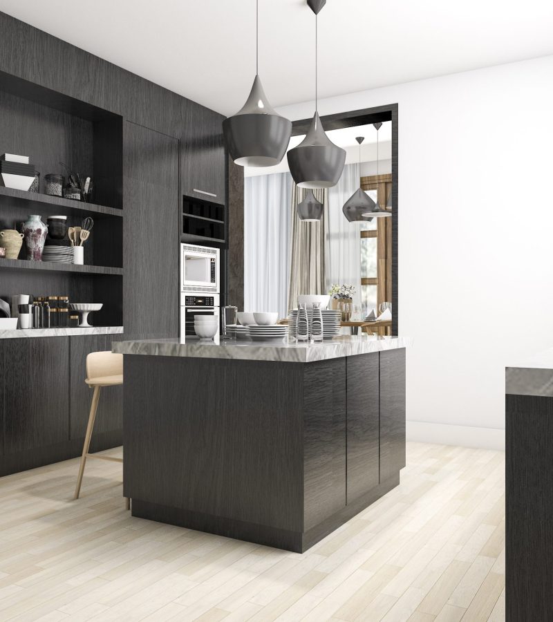 3d-rendering-scandinavian-kitchen-with-white-black-design