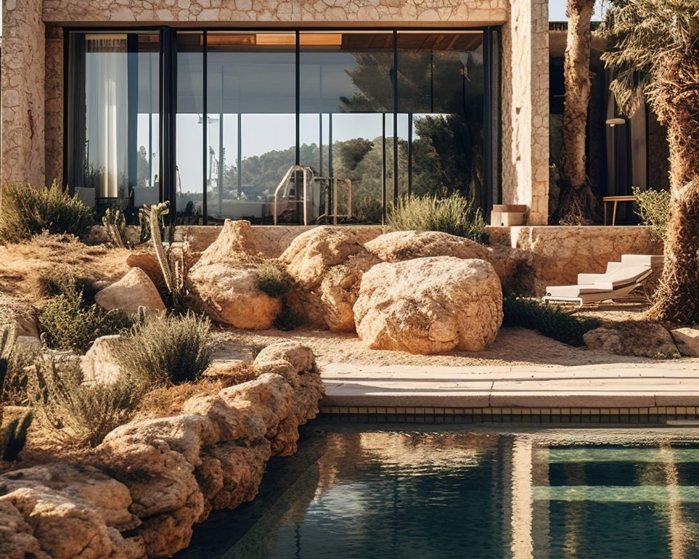 view-modern-villa